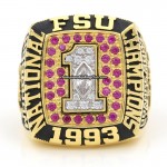 1993 Florida State Seminoles National Championship Ring/Pendant(Premium)
